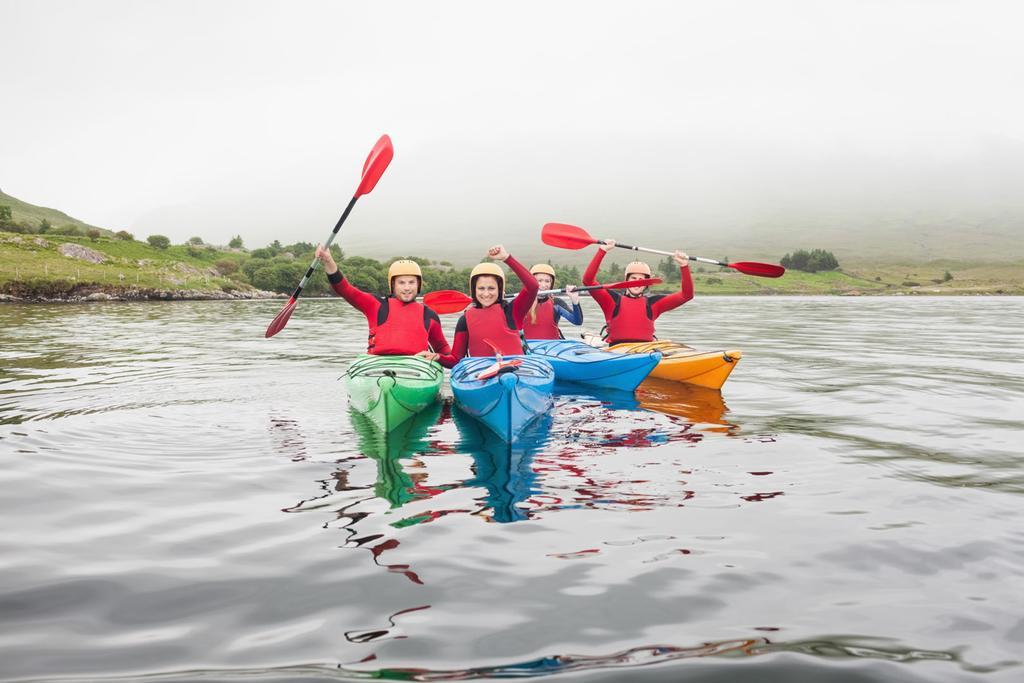 Wild Atlantic Hostel Leenaun Phòng bức ảnh