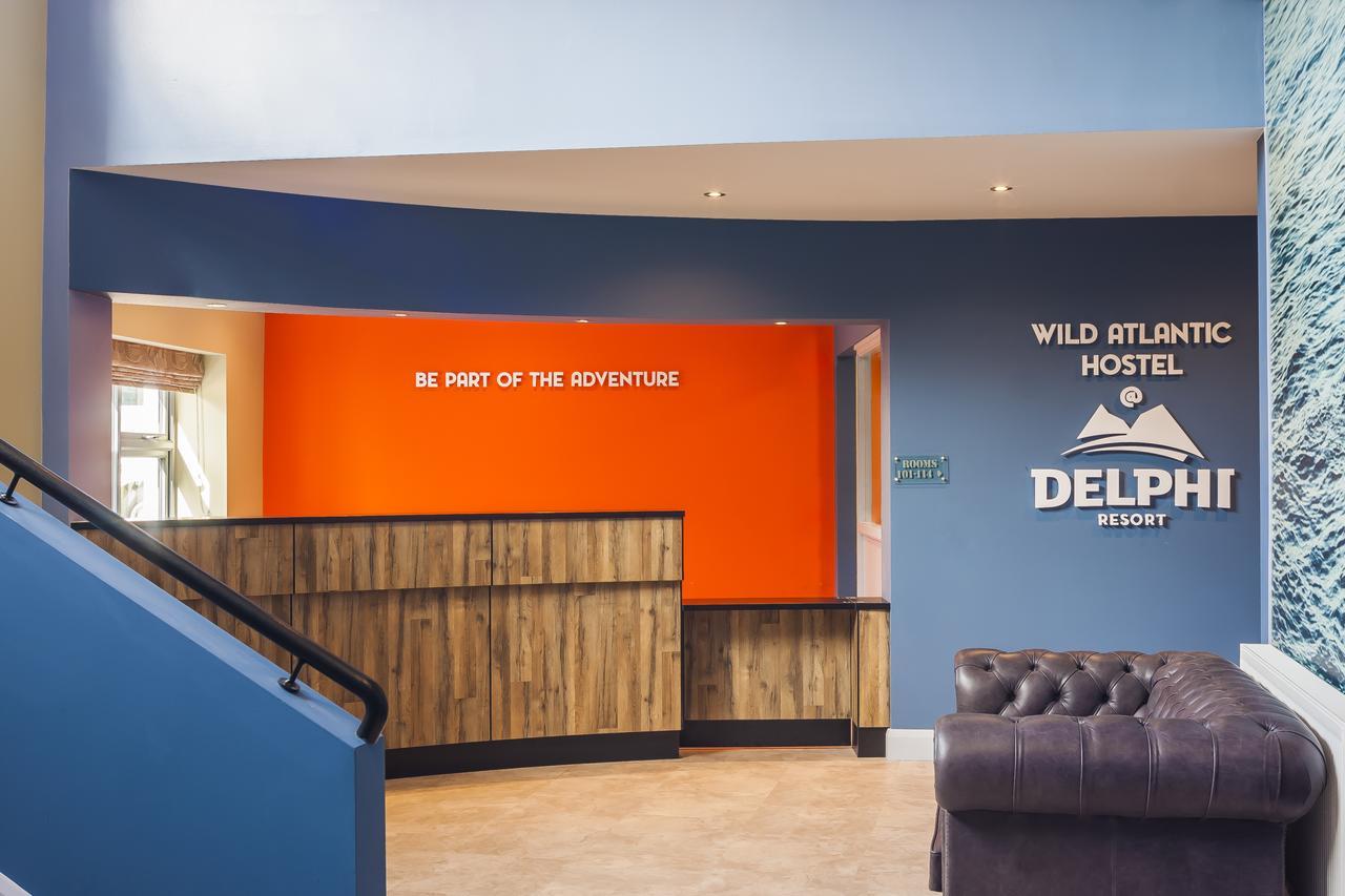Wild Atlantic Hostel Leenaun Ngoại thất bức ảnh