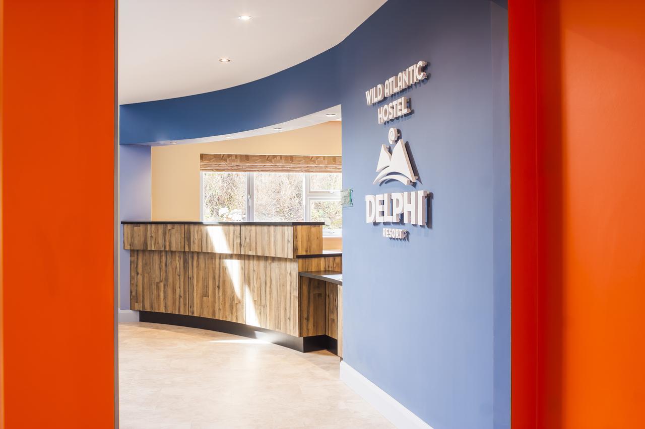 Wild Atlantic Hostel Leenaun Ngoại thất bức ảnh