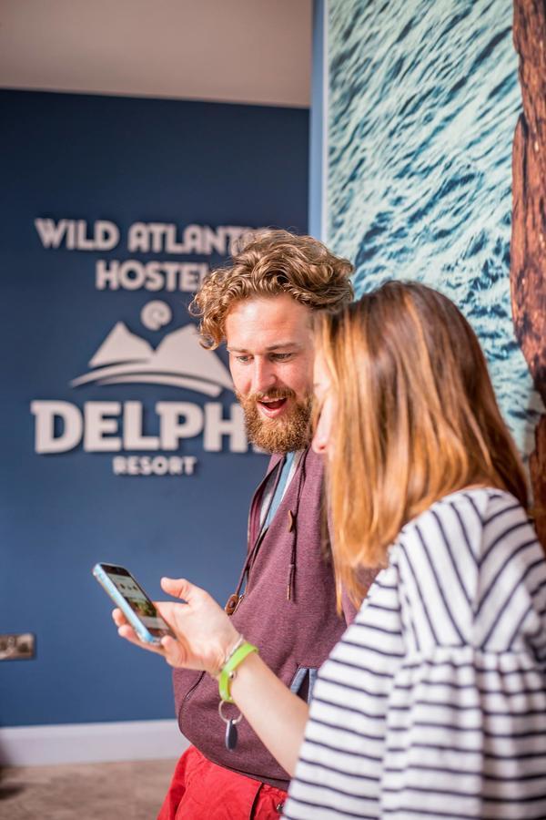 Wild Atlantic Hostel Leenaun Ngoại thất bức ảnh